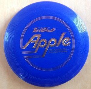 frisbee apple